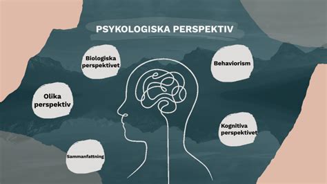 Vilka är de 5 psykologiska perspektiv